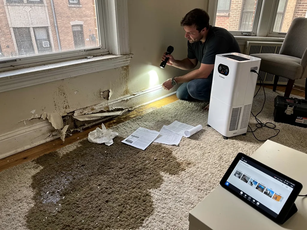 DIY vs when to call a restoration specialist for water events